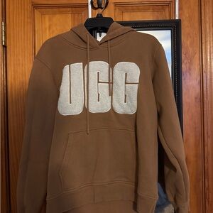 UGG Brown Cozy Pullover Hoodie Sweatshirt